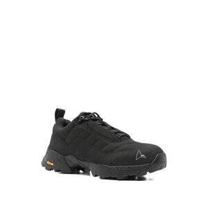 Roa Low-Top Black Sneakers With Vibram® Megagrip Sole - NWT